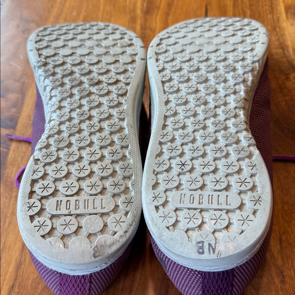 Deep Purple NoBull Trainers Crossfit Sneakers M11.5 W13 - Picture 15 of 16